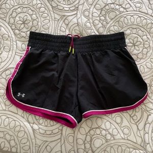 Under Armour women’s athletic shorts